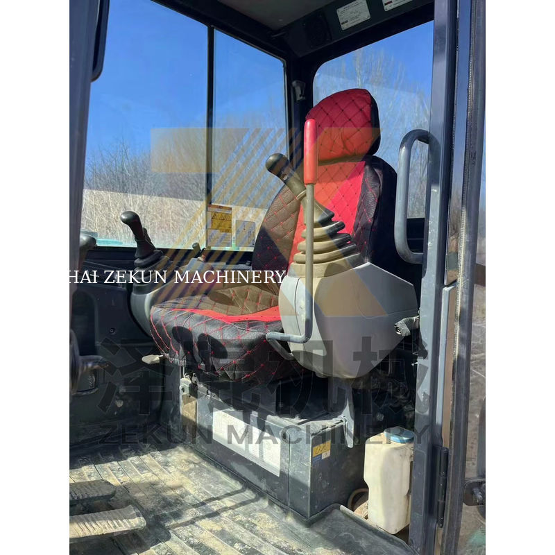 6 Ton Digunakan Kobelco SK60-3/5/8/10 Mini Excavator dengan mesin Yanmar dalam kondisi baik