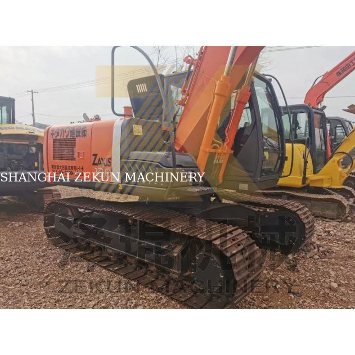 Digunakan Hitachi ZX120-3 Crawler Excavator dengan Original Hydraulic Pump dan 93 KW