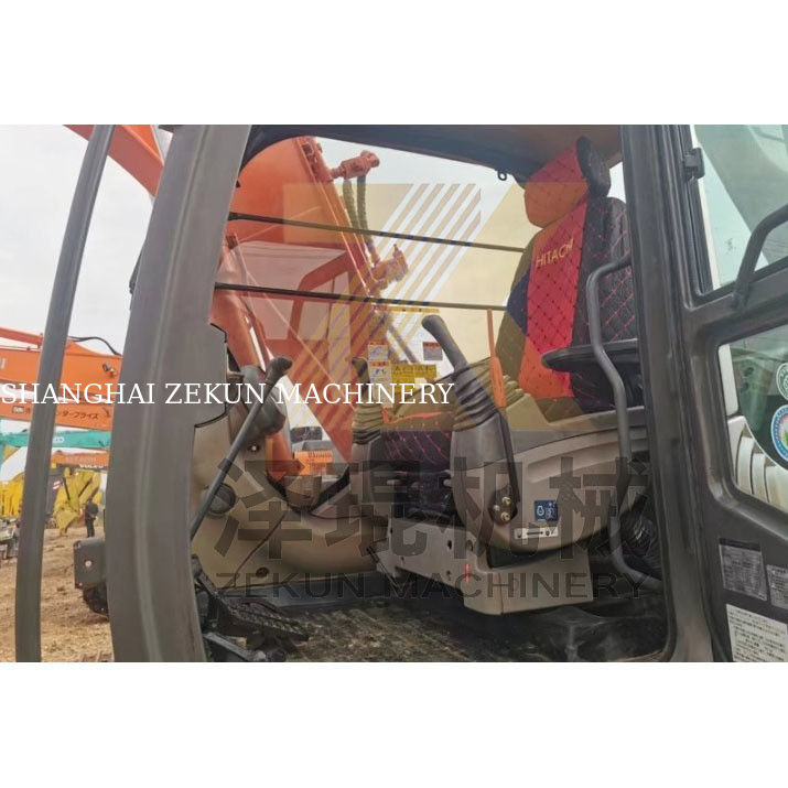 Digunakan Hitachi ZX120-3 Crawler Excavator dengan Original Hydraulic Pump dan 93 KW