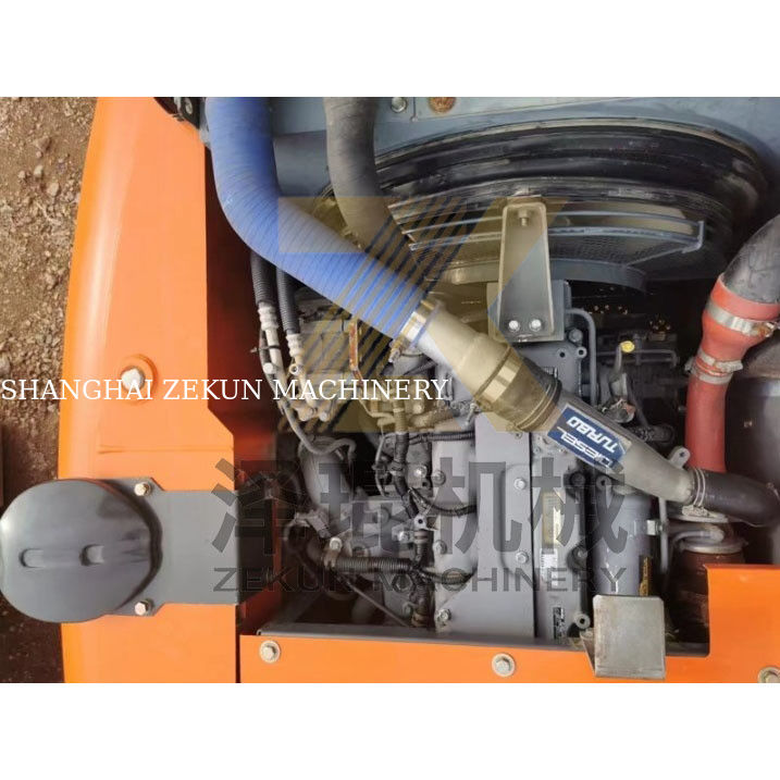 Digunakan Hitachi ZX120-3 Crawler Excavator dengan Original Hydraulic Pump dan 93 KW