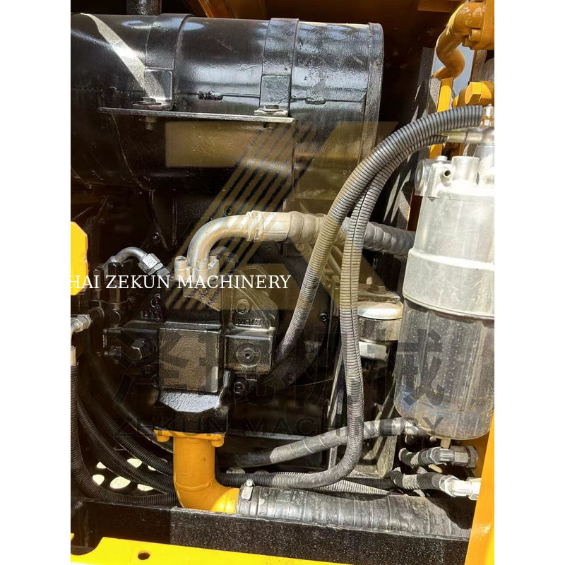 Second Hand Sany 75 C Pro Excavator dengan Original Hydraulic Cylinder dan Mesin ISUZU