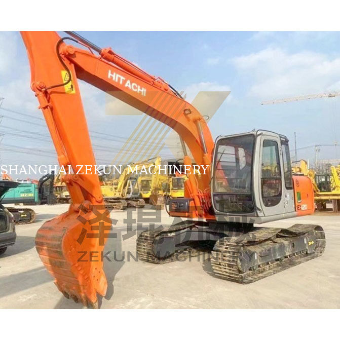 Hitachi ZX120-5 ZX120-6 Mini Digger Excavator dengan 7420 Jam Kerja