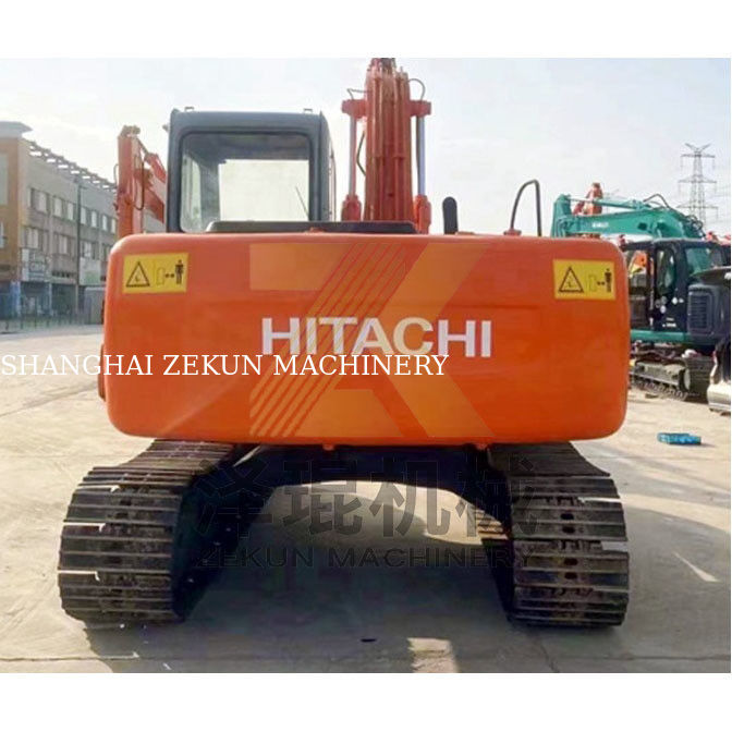 Hitachi ZX120-5 ZX120-6 Mini Digger Excavator dengan 7420 Jam Kerja