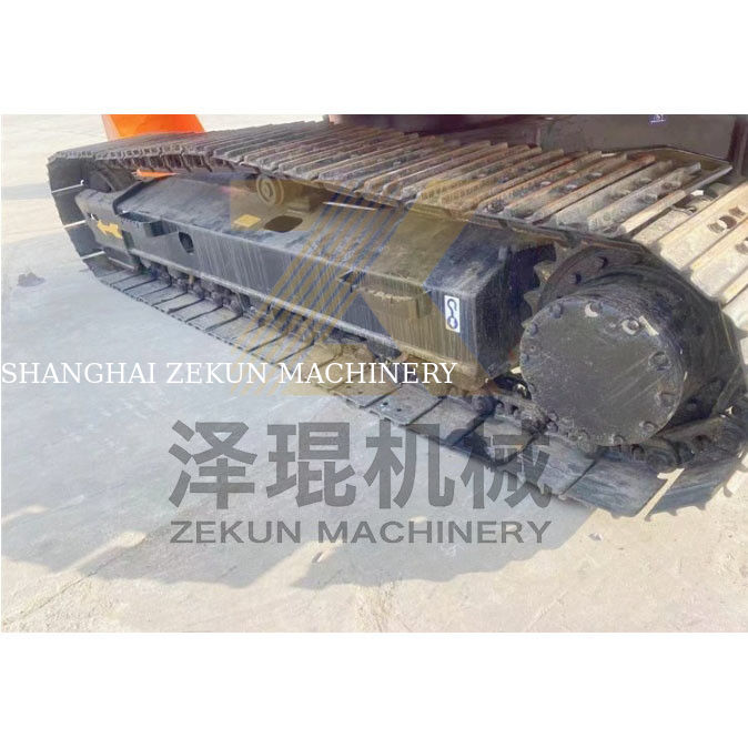 Hitachi ZX120-5 ZX120-6 Mini Digger Excavator dengan 7420 Jam Kerja