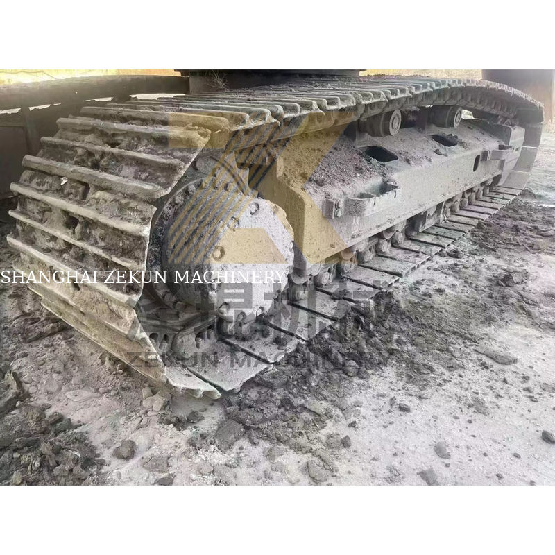 Hitachi ZX200-5G Excavator bekas dari Jepang dengan 20 Ton Berat Operasi dan Silinder