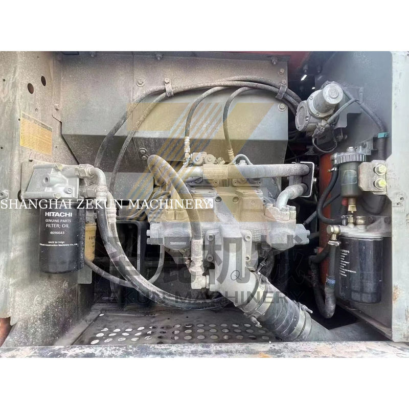 Hitachi ZX200-5G Excavator bekas dari Jepang dengan 20 Ton Berat Operasi dan Silinder