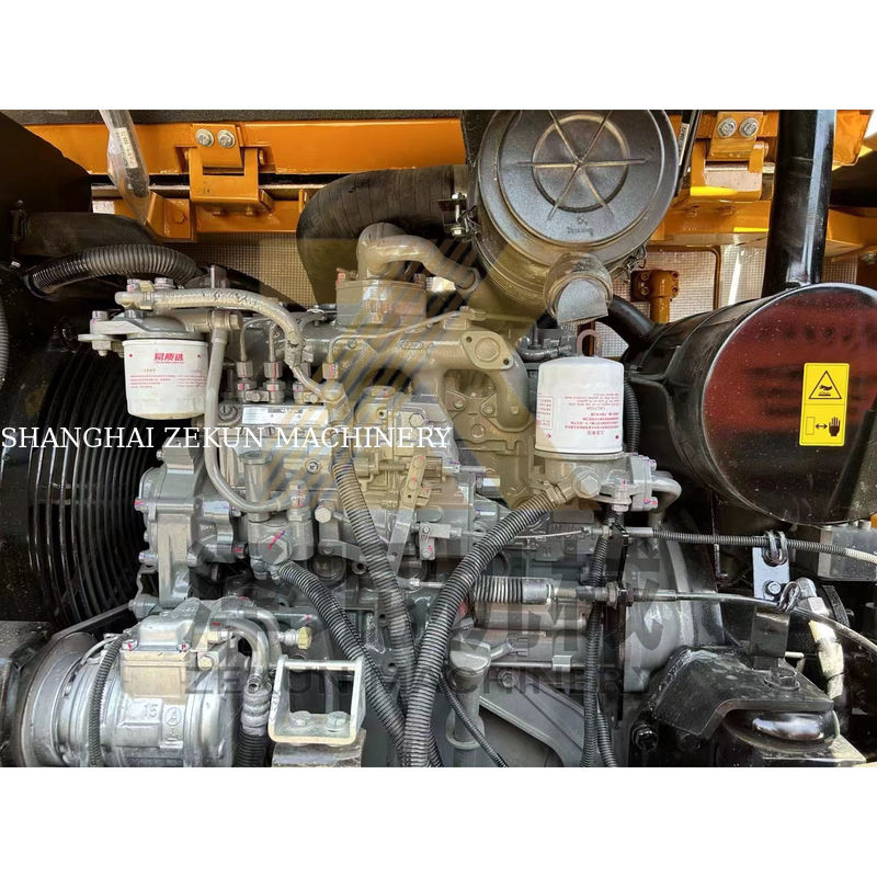 Penggali Sany lainnya yang digunakan di Shanghai Berat mesin 6000 KG dan Silinder hidrolik