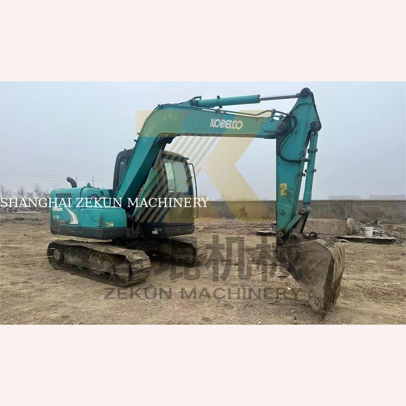 0.4m3 Kapasitas ember 2017 Digunakan Kobelco 907 E307D Sk75 Sk75-11 Penggali di Shanghai