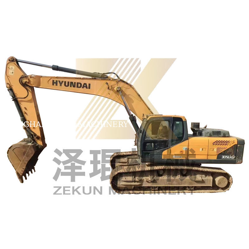 Hyundai 305 R305 R305-9T Excavator dan 210 Diesel Engine 2021 untuk pengiriman segera
