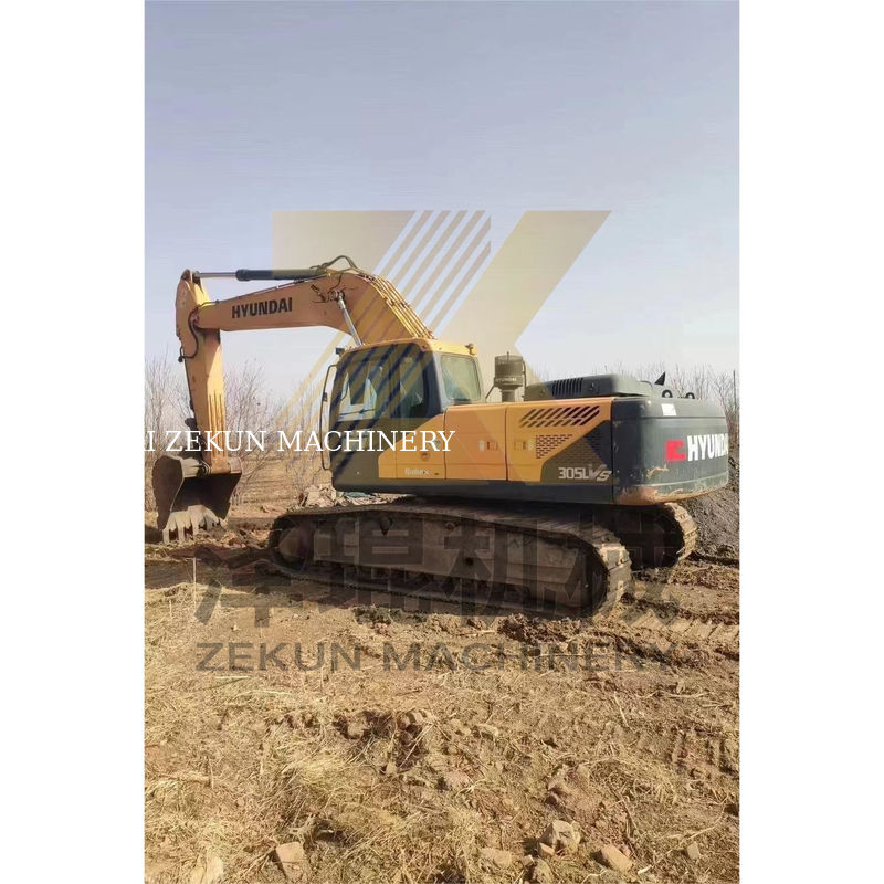 Hyundai 305 R305 R305-9T Excavator dan 210 Diesel Engine 2021 untuk pengiriman segera