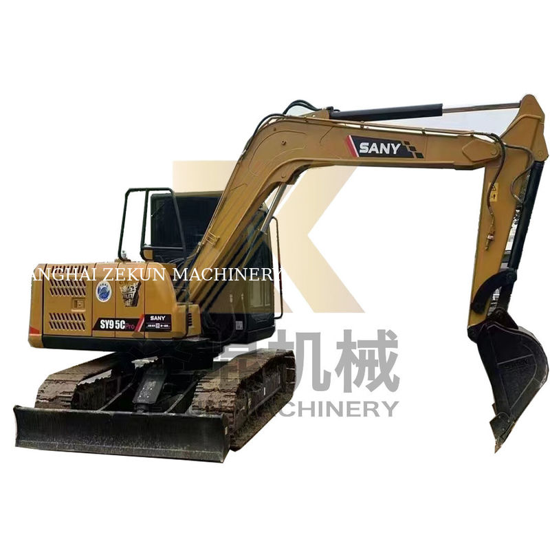Digunakan Mini Excavator SANY SY55C SY60C SY75C SY95C SY135C SY215C Pro dengan Mesin Kubota