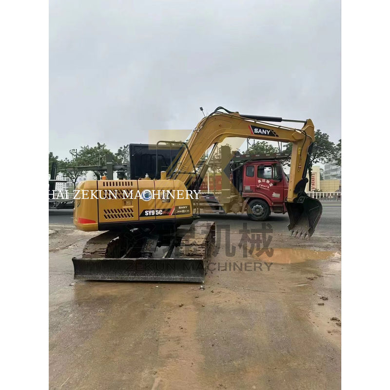 Digunakan Mini Excavator SANY SY55C SY60C SY75C SY95C SY135C SY215C Pro dengan Mesin Kubota