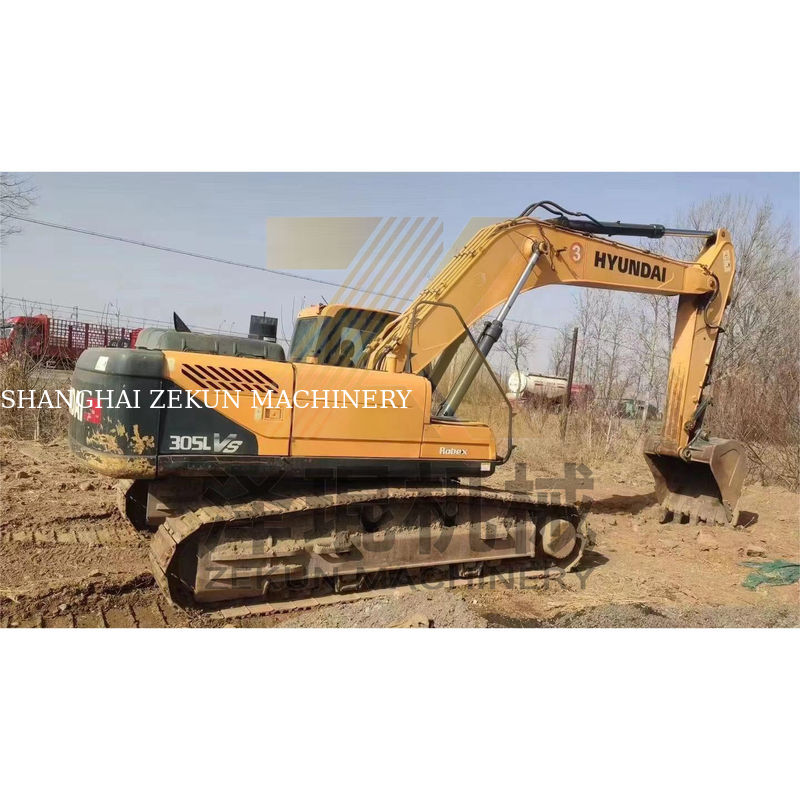 Hyundai 305 R305 R305-9T Excavator dan 210 Diesel Engine 2021 untuk pengiriman segera
