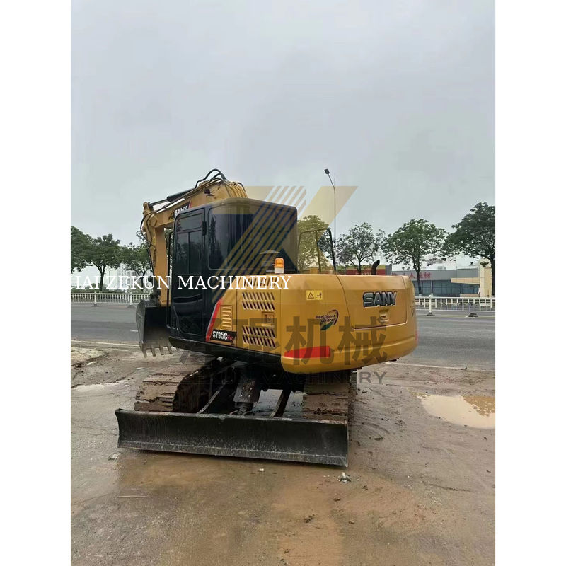 Digunakan Mini Excavator SANY SY55C SY60C SY75C SY95C SY135C SY215C Pro dengan Mesin Kubota