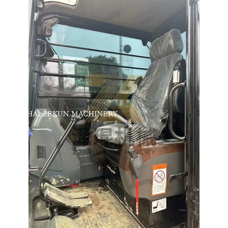 Digunakan Mini Excavator SANY SY55C SY60C SY75C SY95C SY135C SY215C Pro dengan Mesin Kubota