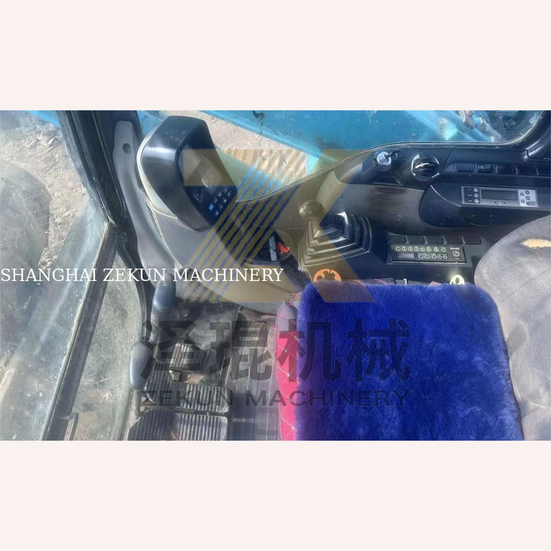 41KW Jepang Made Kobelco Mini SK75 YC85 SK75-8 SH120 SR Excavator 9 27 2023 Pada waktunya