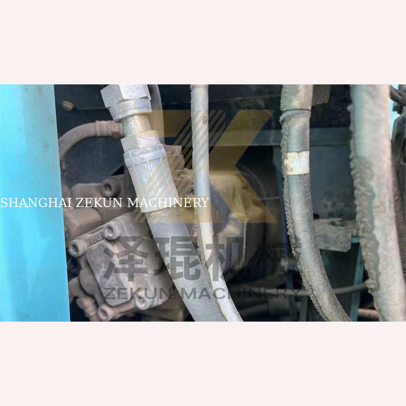 41KW Jepang Made Kobelco Mini SK75 YC85 SK75-8 SH120 SR Excavator 9 27 2023 Pada waktunya