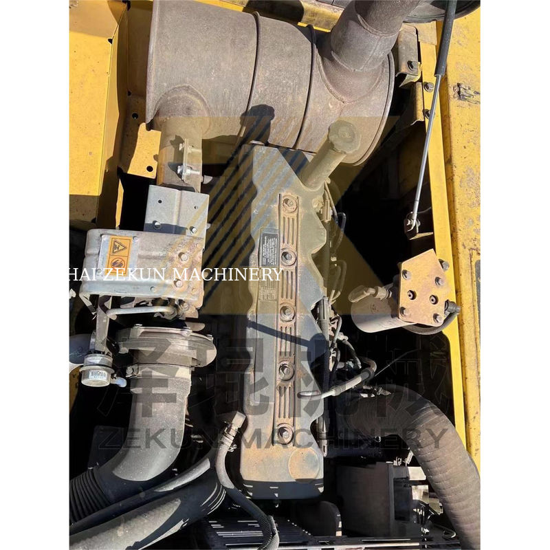 Komatsu PC210-8 PC210-8M0 21 Ton Excavator di Shanghai dengan 4001-6000 Jam Kerja