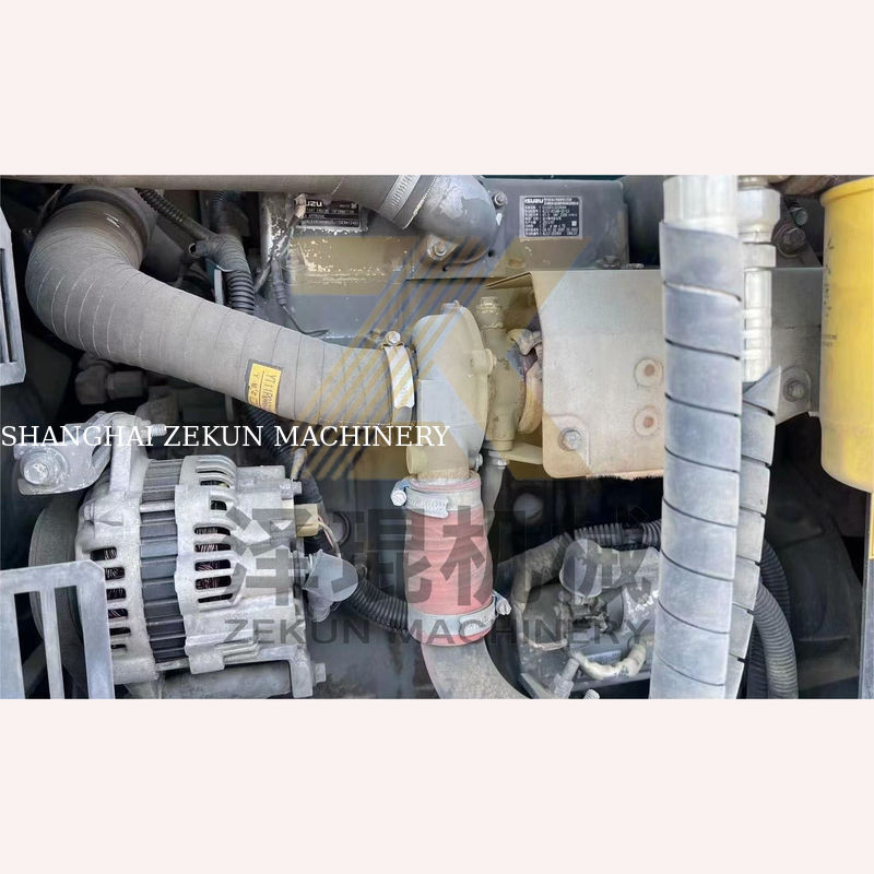 41KW Jepang Made Kobelco Mini SK75 YC85 SK75-8 SH120 SR Excavator 9 27 2023 Pada waktunya