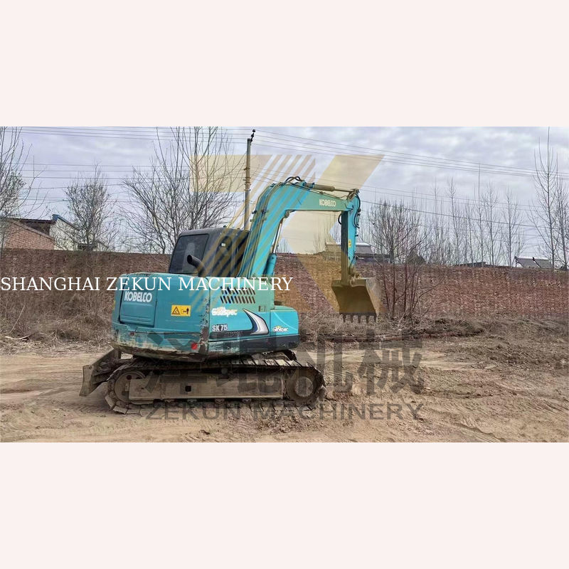 41KW Jepang Made Kobelco Mini SK75 YC85 SK75-8 SH120 SR Excavator 9 27 2023 Pada waktunya