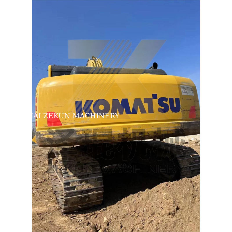 Komatsu PC210-8 PC210-8M0 21 Ton Excavator di Shanghai dengan 4001-6000 Jam Kerja
