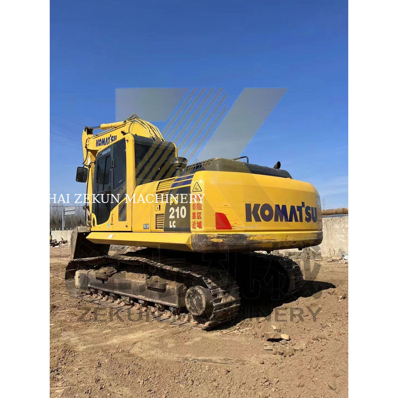 Komatsu PC210-8 PC210-8M0 21 Ton Excavator di Shanghai dengan 4001-6000 Jam Kerja