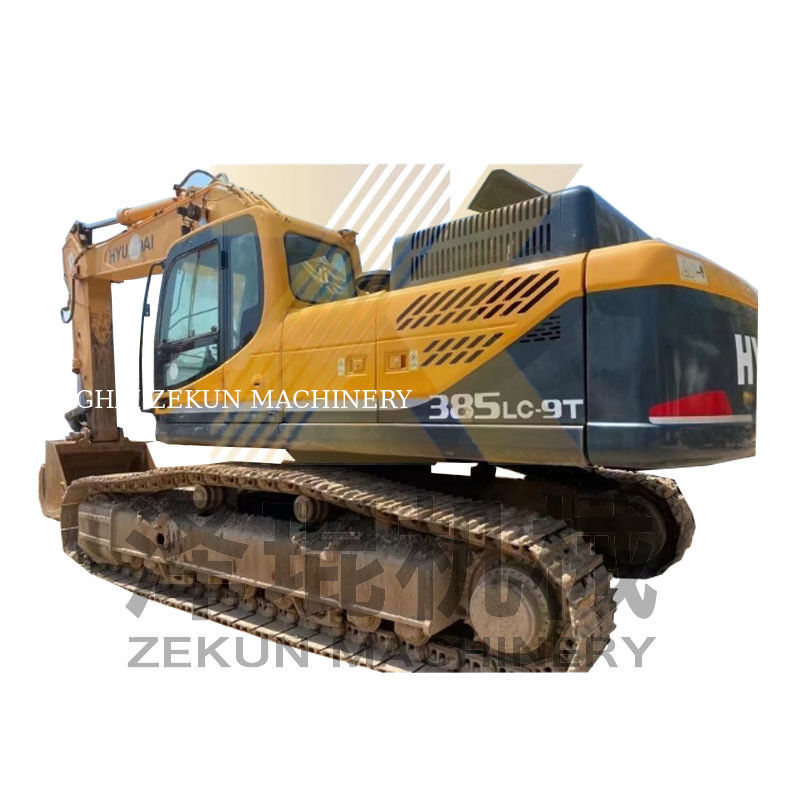 Dipakai Hyundai R385 R385-9 R385LC-9T Pompa Hidraulik dalam kondisi yang sangat baik di Shanghai