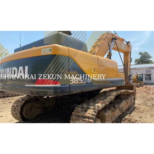 Dipakai Hyundai R385 R385-9 R385LC-9T Pompa Hidraulik dalam kondisi yang sangat baik di Shanghai