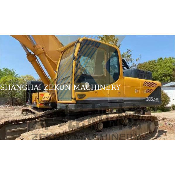Dipakai Hyundai R385 R385-9 R385LC-9T Pompa Hidraulik dalam kondisi yang sangat baik di Shanghai