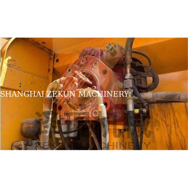 Dipakai Hyundai R385 R385-9 R385LC-9T Pompa Hidraulik dalam kondisi yang sangat baik di Shanghai