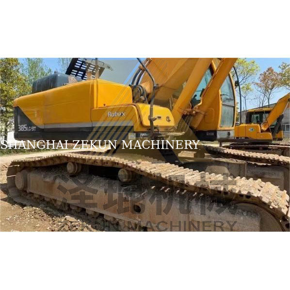 Dipakai Hyundai R385 R385-9 R385LC-9T Pompa Hidraulik dalam kondisi yang sangat baik di Shanghai