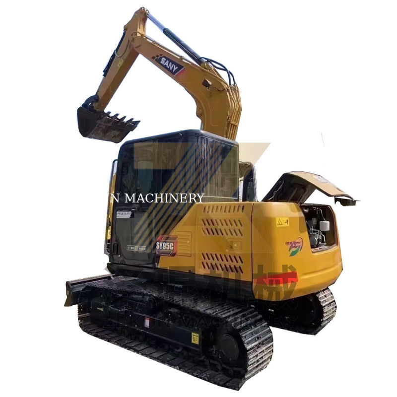 Mesin Penggali Sany SY95C Pro dengan Kapasitas Ember 0,39 m3