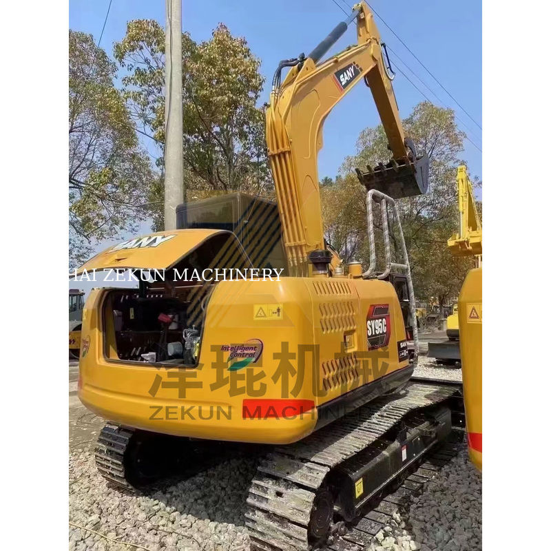 Mesin Penggali Sany SY95C Pro dengan Kapasitas Ember 0,39 m3