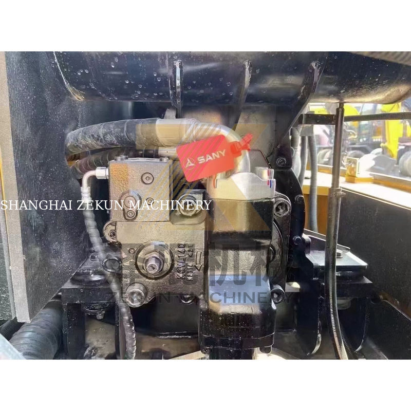 Mesin Penggali Sany SY95C Pro dengan Kapasitas Ember 0,39 m3