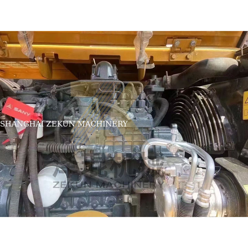 Mesin Penggali Sany SY95C Pro dengan Kapasitas Ember 0,39 m3