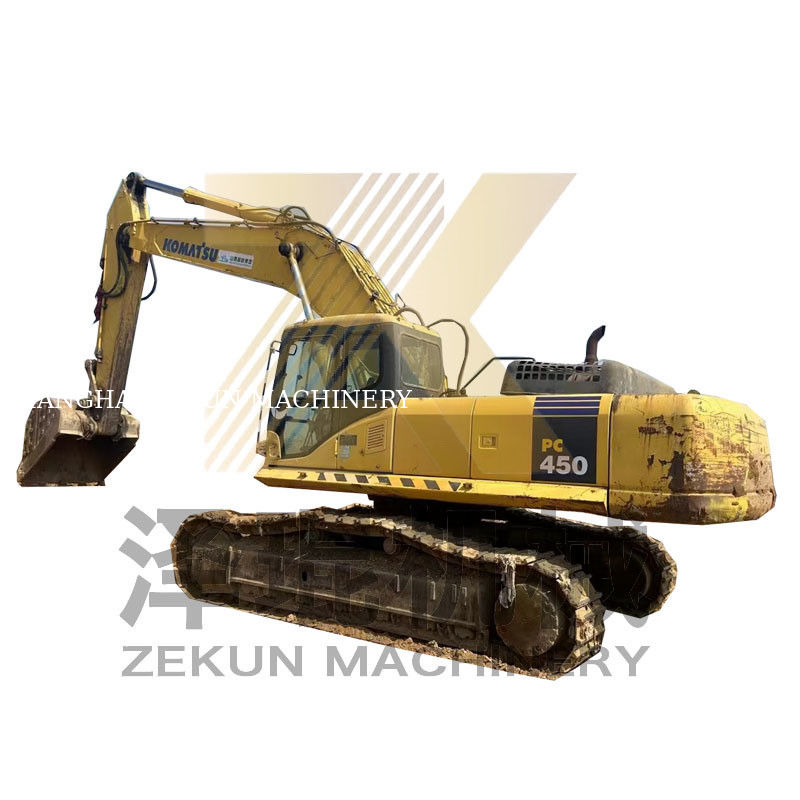 Komatsu PC450-8 450 PC450-6K 6251-11-3100 Penggali hidraulik asli impor bekas