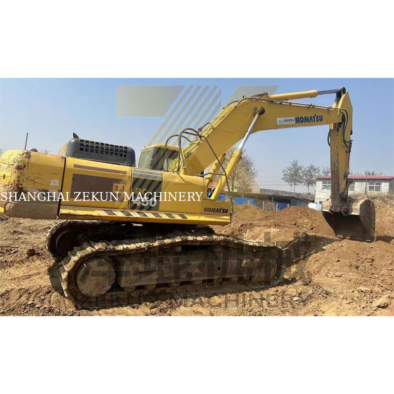 Komatsu PC450-8 450 PC450-6K 6251-11-3100 Penggali hidraulik asli impor bekas