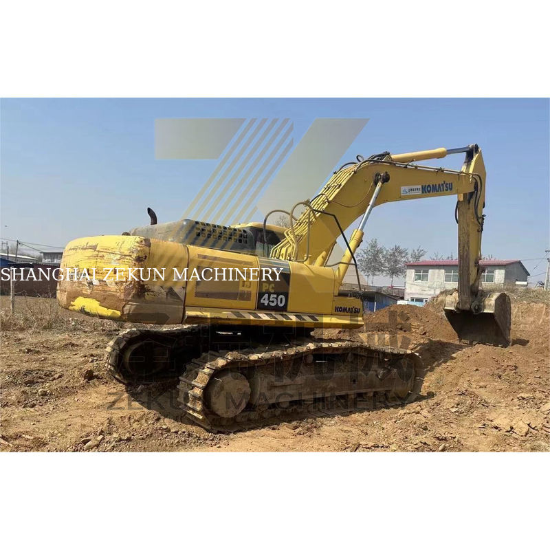 Komatsu PC450-8 450 PC450-6K 6251-11-3100 Penggali hidraulik asli impor bekas