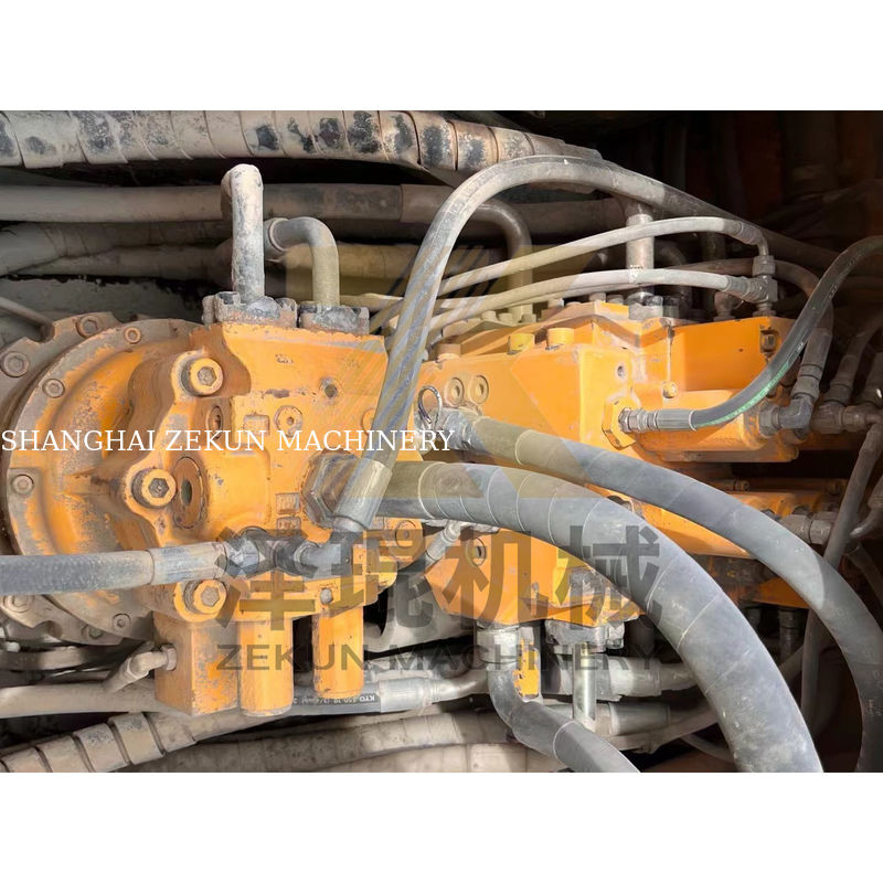 21000 KG Mesin Berat Cummins Mesin Digunakan Hyundai 215-9T 215-9S Excavator di Shanghai