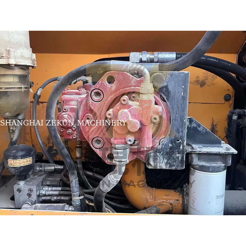 21000 KG Mesin Berat Cummins Mesin Digunakan Hyundai 215-9T 215-9S Excavator di Shanghai