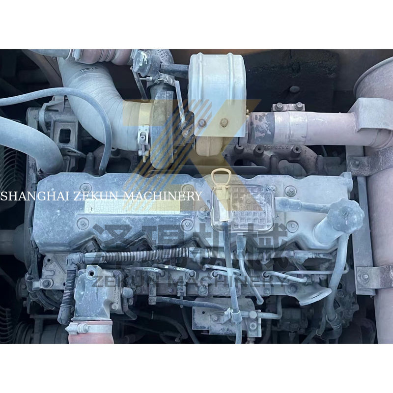 21000 KG Mesin Berat Cummins Mesin Digunakan Hyundai 215-9T 215-9S Excavator di Shanghai