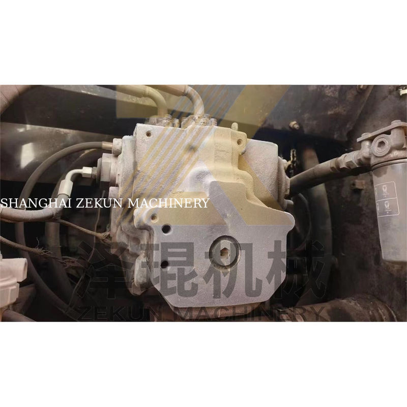 0.8m3 Kapasitas ember Digunakan Komatsu PC200-7 Excavator dengan Silinder Hidraulik Lainnya