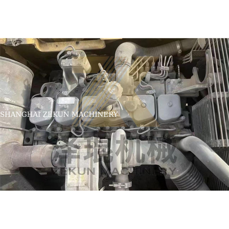 0.8m3 Kapasitas ember Digunakan Komatsu PC200-7 Excavator dengan Silinder Hidraulik Lainnya