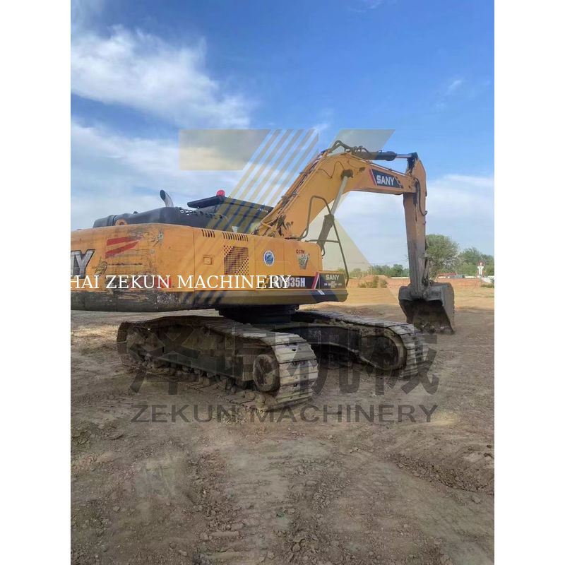 Digunakan Sany SY335 Excavator Dibuat di Shanghai di dengan Silinder Hidraulik Lainnya