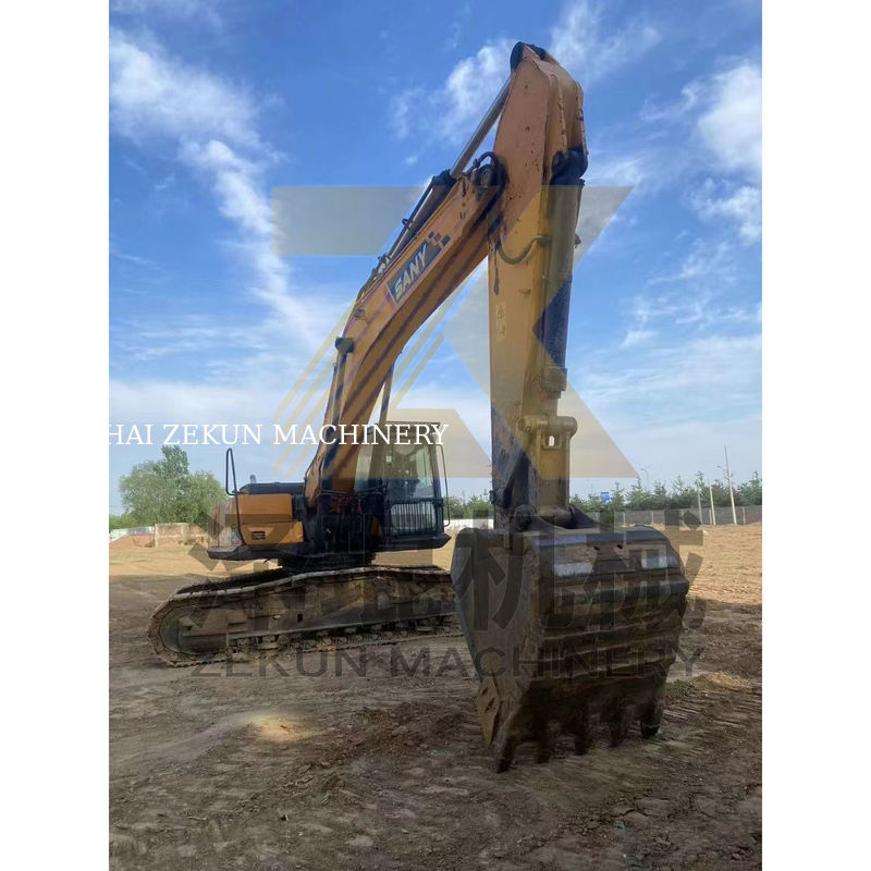Digunakan Sany SY335 Excavator Dibuat di Shanghai di dengan Silinder Hidraulik Lainnya