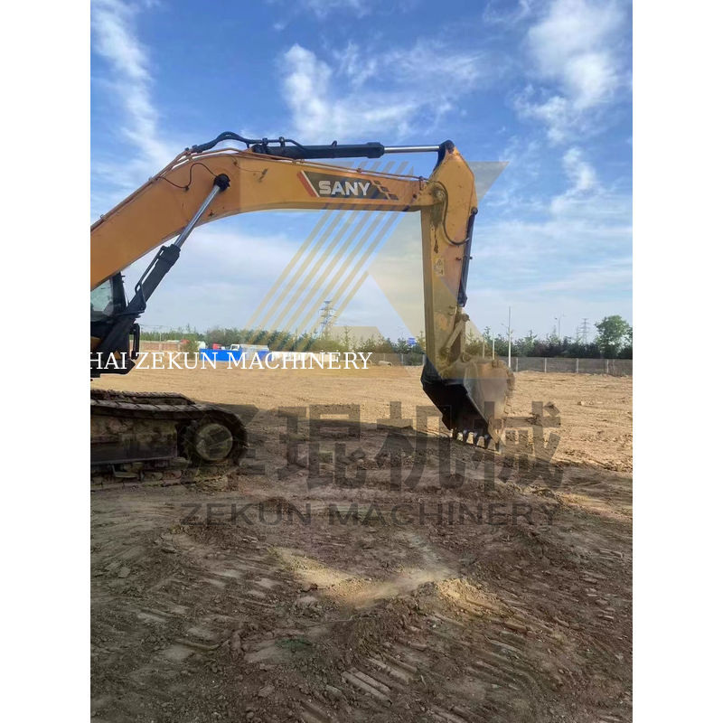 Digunakan Sany SY335 Excavator Dibuat di Shanghai di dengan Silinder Hidraulik Lainnya