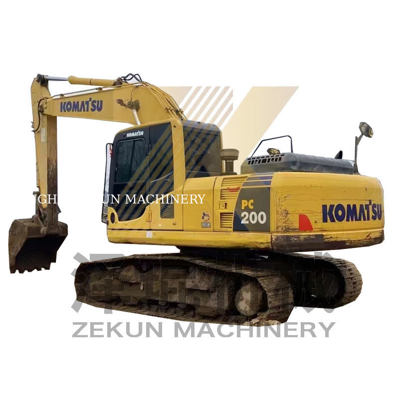 PC200-7 Komatsu PC200-7 Crawler Digger di Shanghai PC-200-8M0 2019