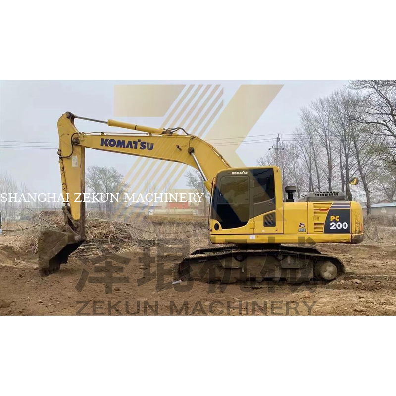 PC200-7 Komatsu PC200-7 Crawler Digger di Shanghai PC-200-8M0 2019