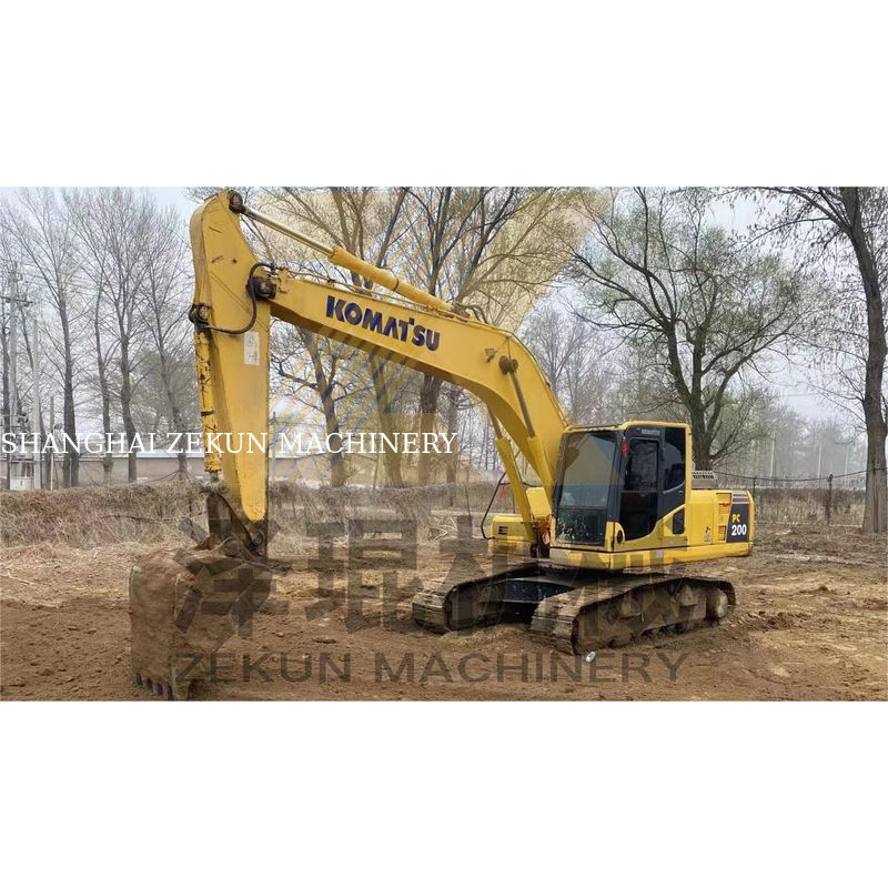 PC200-7 Komatsu PC200-7 Crawler Digger di Shanghai PC-200-8M0 2019