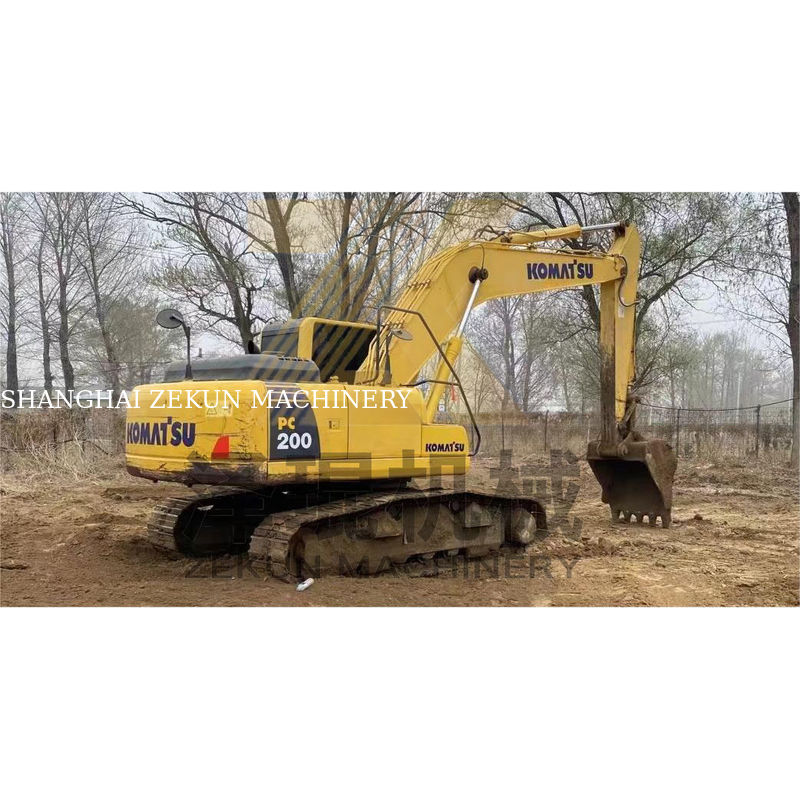 PC200-7 Komatsu PC200-7 Crawler Digger di Shanghai PC-200-8M0 2019
